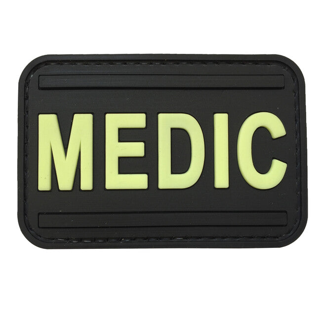 WARAGOD Glow 'Medic' emblemă PVC Patch