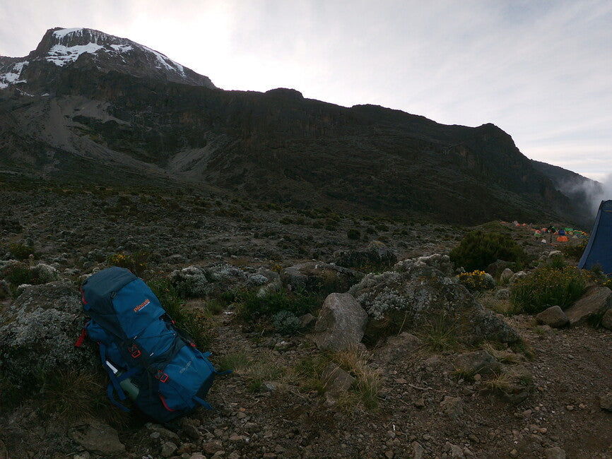 Pinguin Explorer 75 rucsac Nylon, 75 L, kaki
