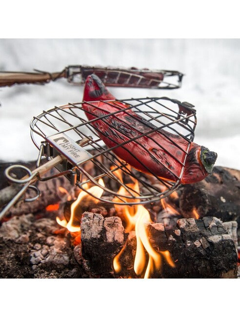 LIGHT MY FIRE GrandPa's FireGrill gril pliabil