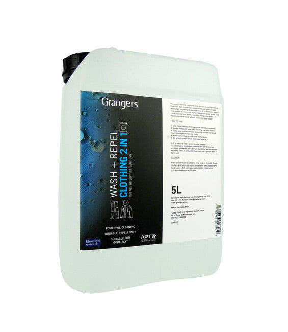 Grangers 2 in 1 Wash & Repel produs ecologic de curățare și impregnare, 5000 ml