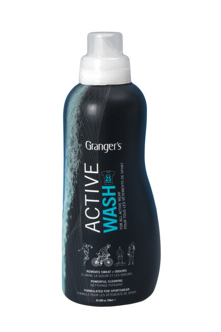 Grangers Active Wash produs de spălare sportiv care neutralizează mirosul 750 ml