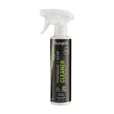 Grangers curățător de încălțăminte și echipament spray cu pompă 275 ml
