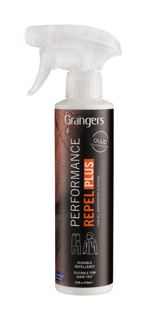 Grangers Performance Repel Plus spray de impregnare cu pompă, 275 ml