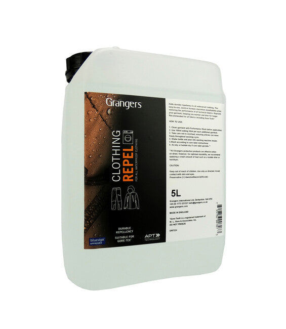 Grangers Repel spray de impregnare BreathableTex 5000 ml