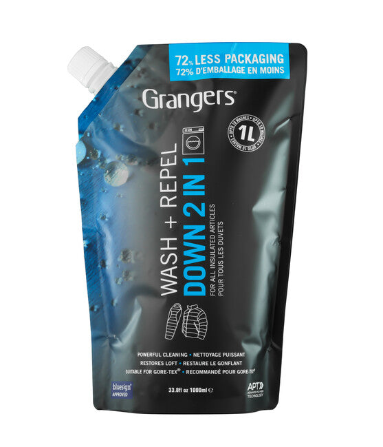 Grangers Wash And Repel Down soluție de curățare și impermeabilizare DownMaxx 2v1 2v11000, 1000 ml
