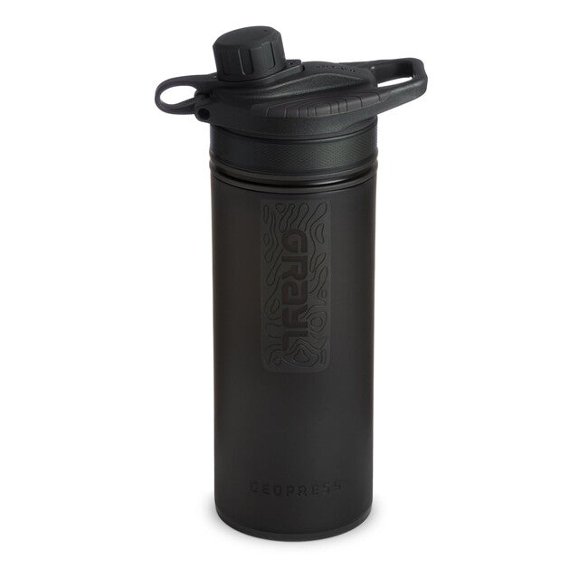 GRAYL GeoPress Purifier sticlă de filtrare, Covert Black
