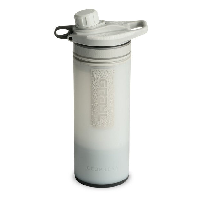 GRAYL GeoPress sticlă de filtrare 710 ml, Alpine White