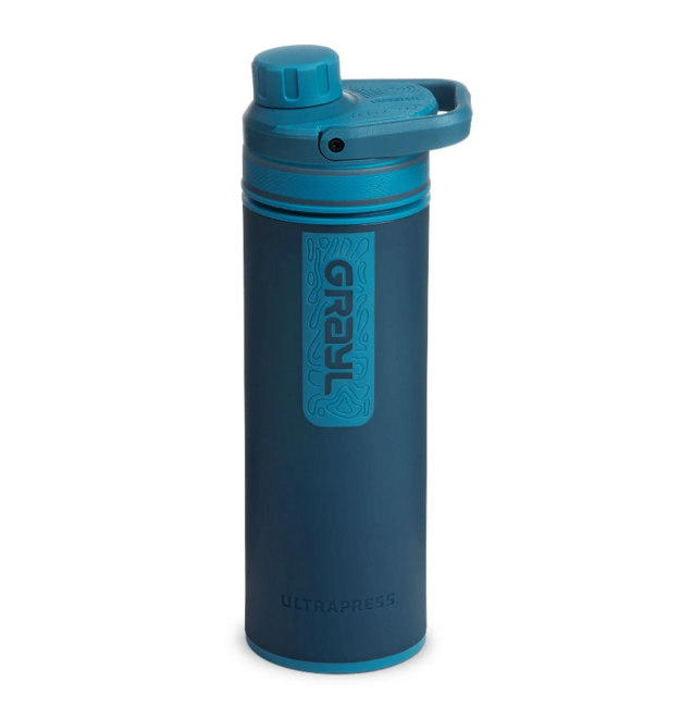 GRAYL UltraPress sticlă de filtrare 500 ml, Forest Blue