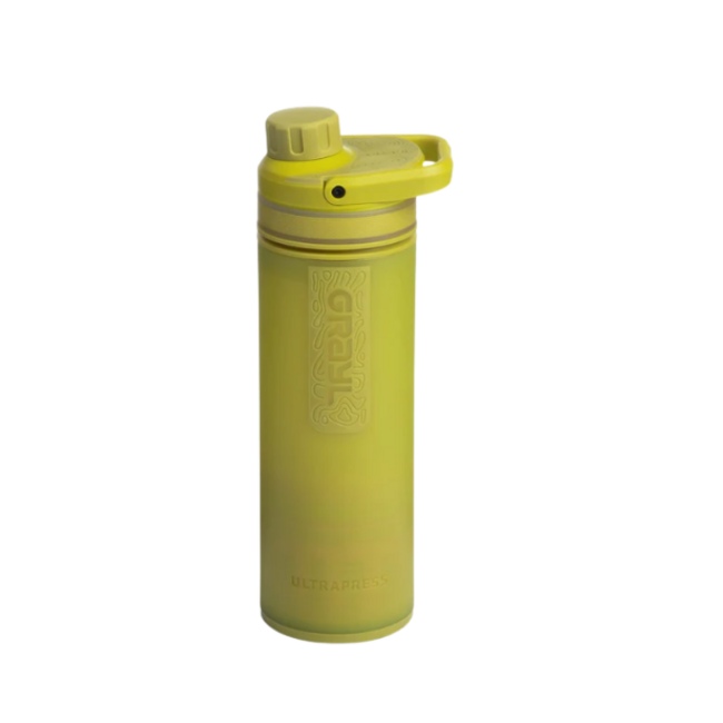 GRAYL UltraPress sticlă de filtrare, galbenă