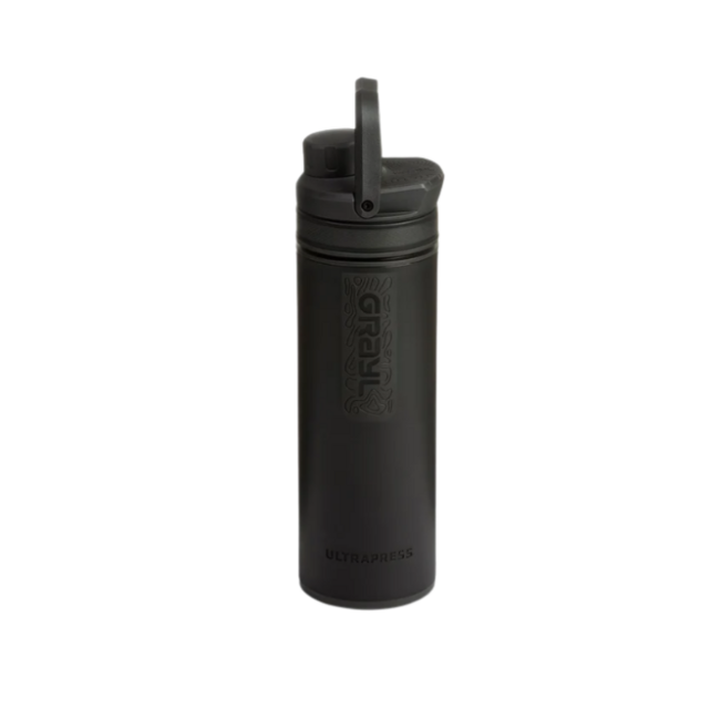 GRAYL UltraPress sticlă de filtrare 500 ml, oliv