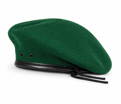 WARAGOD Stolthet beretă din lână, verde
