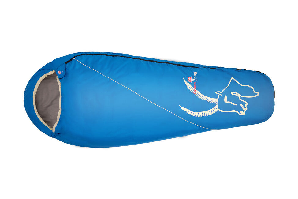 Grüezi-Bag Cloud Grüezi sac de dormit mumie, L