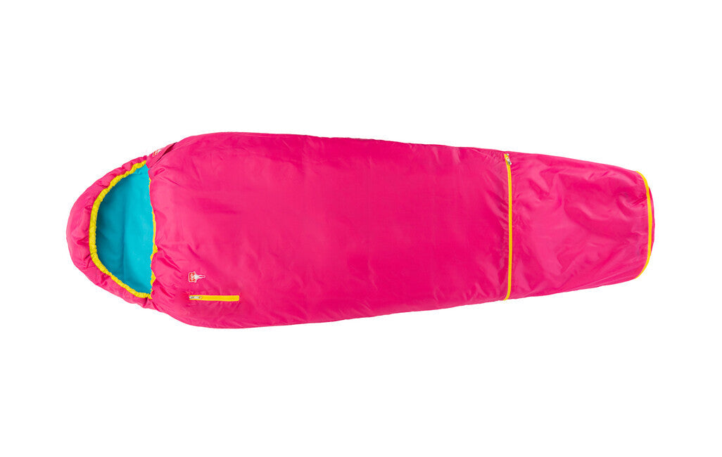 Grüezi-Bag Colorful Grüezi sac de dormit pentru copii Kids rose