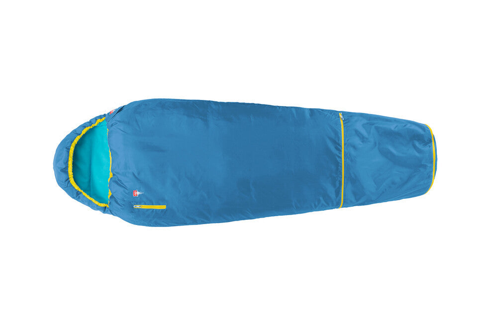 Grüezi-Bag Grüezi Colorful sac de dormit pentru copii Kids, apă
