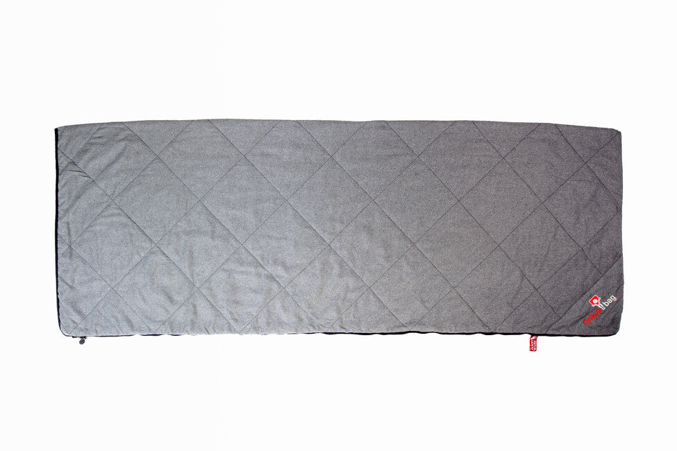 Grüezi-Bag Grüezi Wellhealth Woolblanket, gri