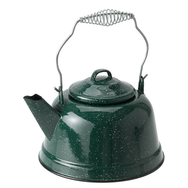 GSI Outdoors Tea Kettle ceainic 2.4 l, verde închis