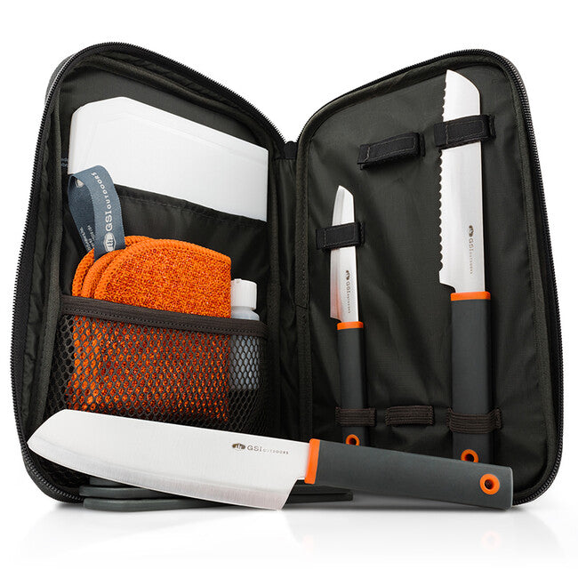 GSI Outdoors Santoku set portabil de cuțite