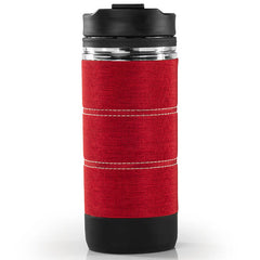 GSI Outdoors Commuter Javapress presa de călătorie pentru cafea 444 ml, roșie