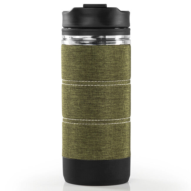 GSI Outdoors Commuter Javapress presă portabilă pentru cafea 444 ml, verde