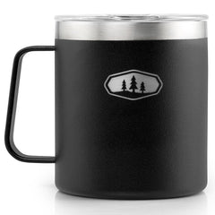 GSI Outdoors Glacier 444 ml cană cu pereți dubli, neagră