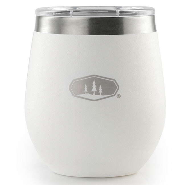 GSI Outdoors Glacier pahar cu pereți dubli 237 ml, alb