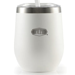 GSI Outdoors Glacier pahar pentru petrecere cu pereți dubli 355 ml, alb