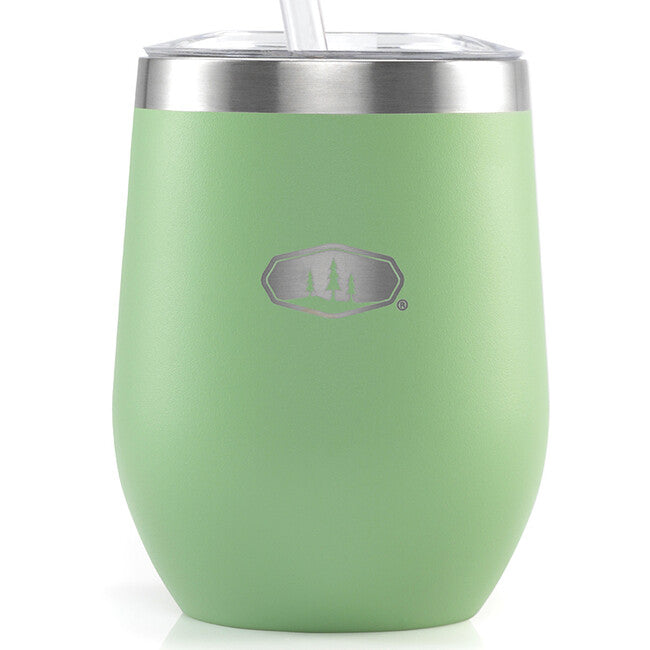 GSI Outdoors Glacier 355 ml pahar pentru petrecere cu pereți dubli, mentă