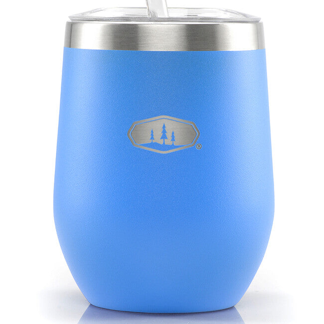 GSI Outdoors Glacier pahar pentru petrecere cu pereți dubli 355 ml, albastru astru
