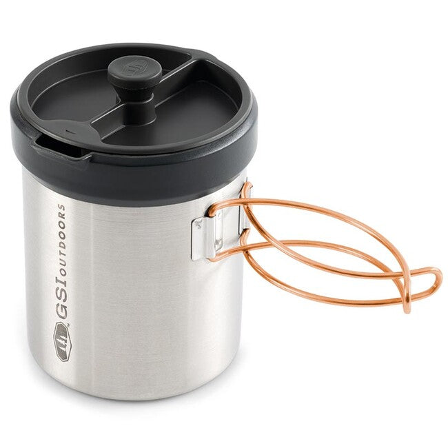 GSI Outdoors Glacier Personal Javapress presă franceză 711 ml