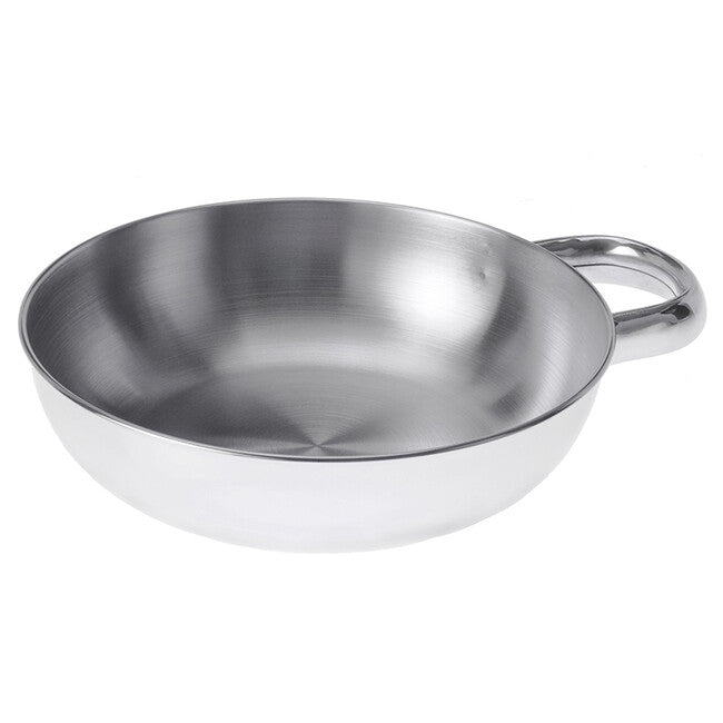 GSI Outdoors Glacier tigaie din oțel inoxidabil adâncă cu mâner 229 mm