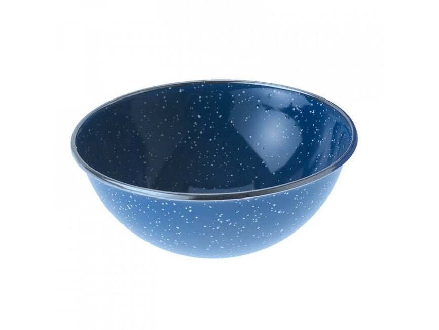 GSI Outdoors Mixing Bowl boluri adânci emailate 198 mm, albastru