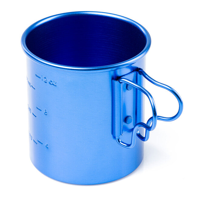 GSI Outdoors Bugaboo Cup cană din aluminiu 414 ml, albastră
