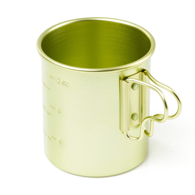 GSI Outdoors Bugaboo Cup cană din aluminiu 414 ml, verde