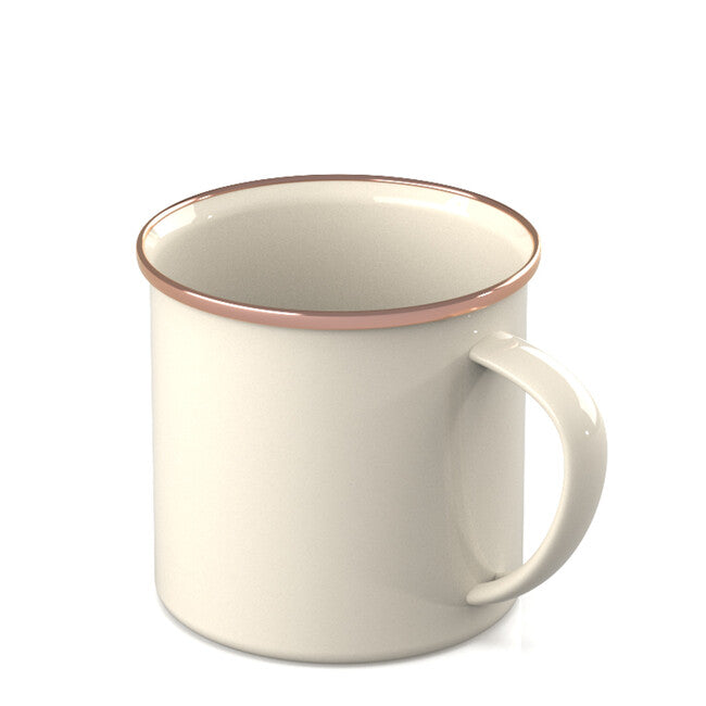 GSI Outdoors Mesa Cup cană 355 ml, crem