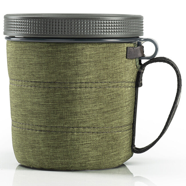 GSI Outdoors Fairshare Mug 2 cană pentru cereale 950 ml, verde
