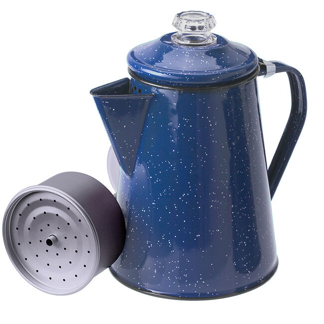 GSI Outdoors ibric-percolator 1.2 l, albastru