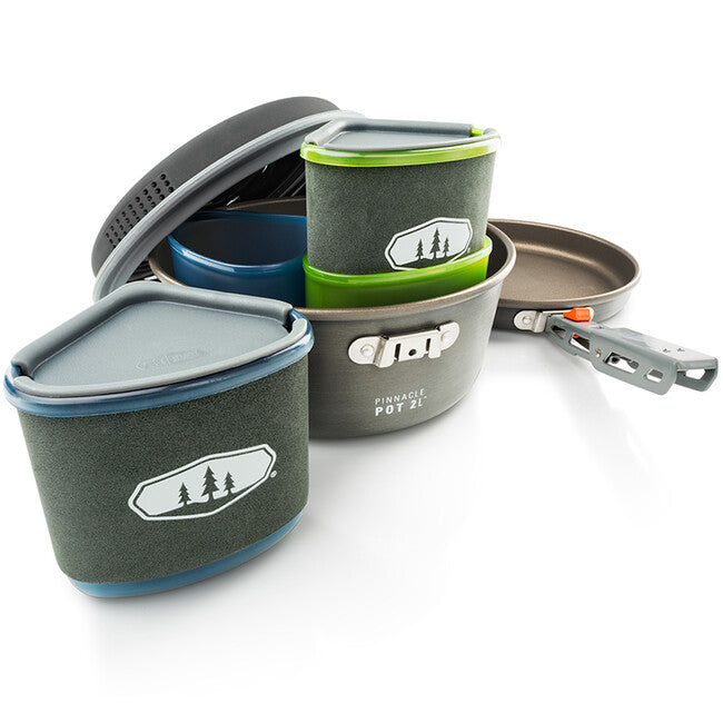 GSI Outdoors Pinnacle Backpacker set de camping pentru tacâmuri