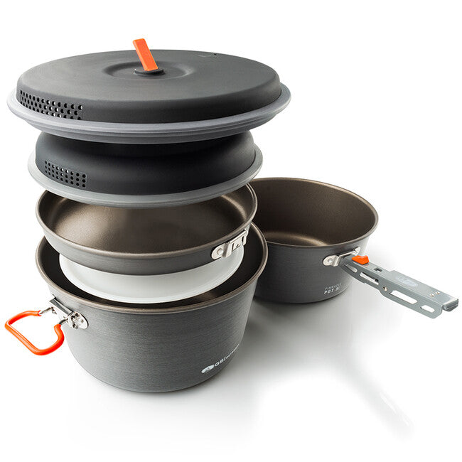 GSI Outdoors Pinnacle Base Camper set de camping pentru tacâmuri