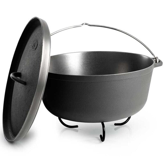 GSI Outdoors Guidecast Dutch Oven oală olandeză din fontă 6.6 l