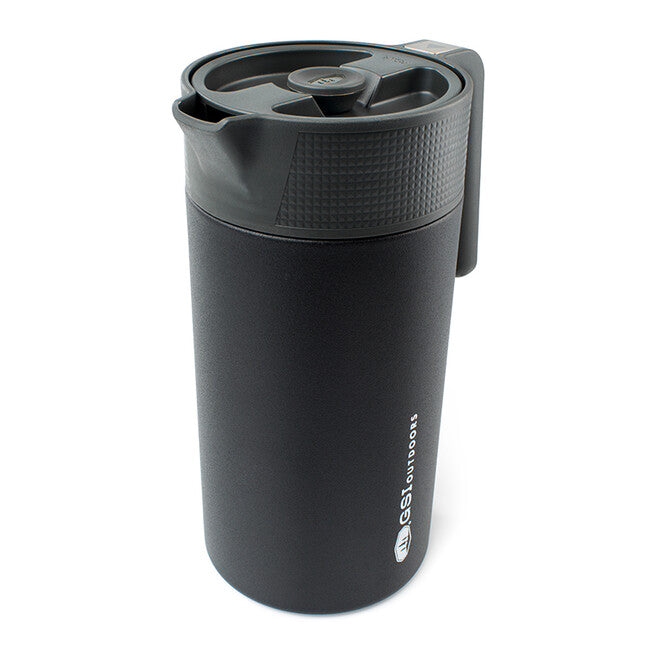 GSI Outdoors Glacier presă pentru cafea 976 ml, neagră