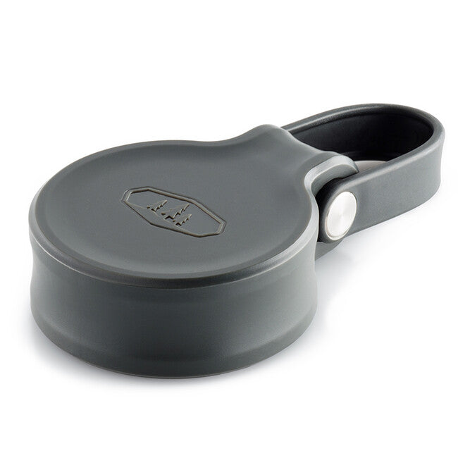 GSI Outdoors Microlite 500 Twist Lid capac de înlocuire cu filet pentru termocăni, negru