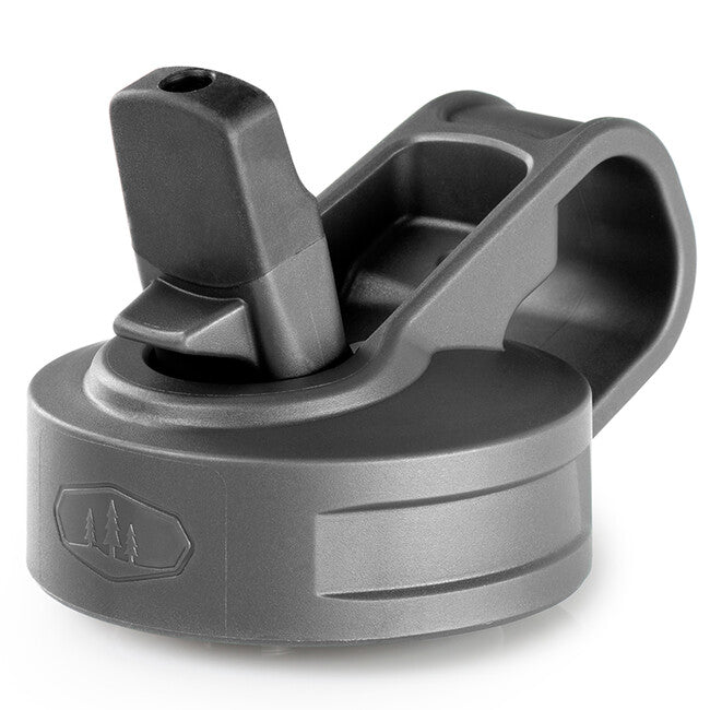 GSI Outdoors Insulated Wide Mouth Straw Top dop cu filet de rezervă cu pai retractabil pentru termosuri