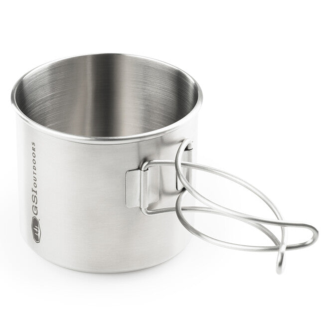 GSI Outdoors Glacier cană din oțel inoxidabil 591 ml
