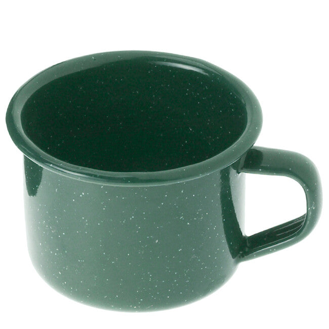 GSI Outdoors Cup cană din tablă 118 ml, verde închis