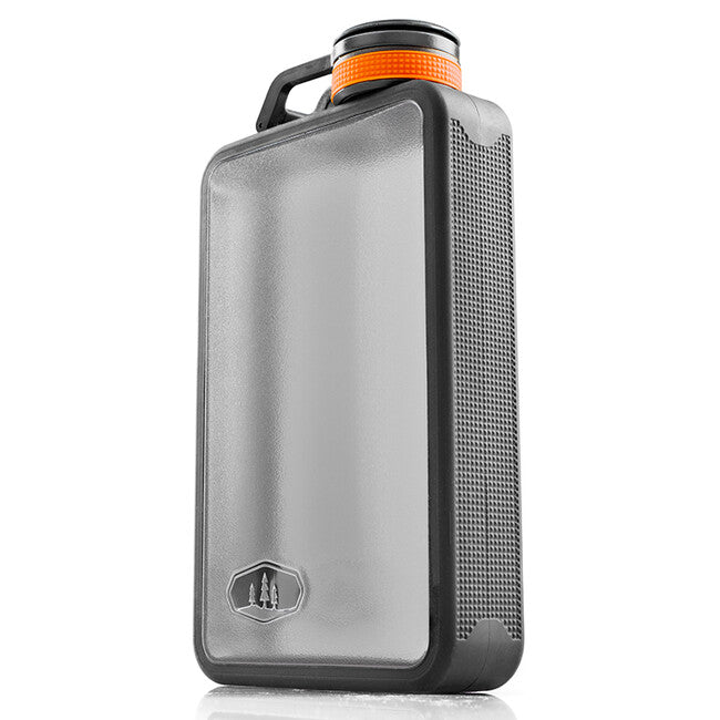 GSI Outdoors Boulder Flask ploscă 295 ml, grafit