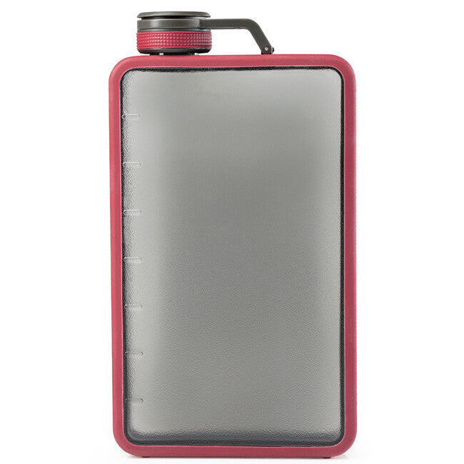 GSI Outdoors Boulder Flask ploscă 475 ml, haute red