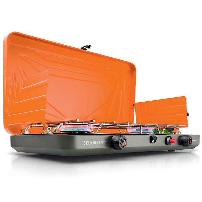 GSI Outdoors Selkirk 540i arzător cu gaz cu doi arzători