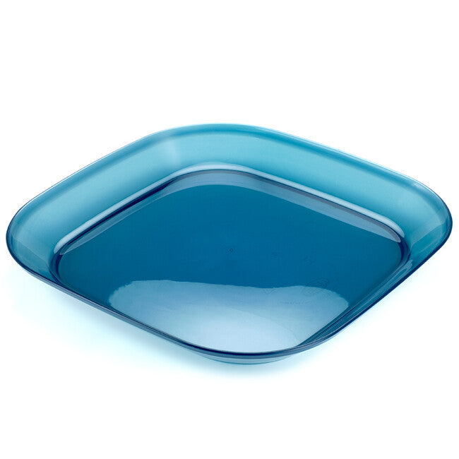 GSI Outdoors Infinity Plate farfurie din plastic plată, albastră