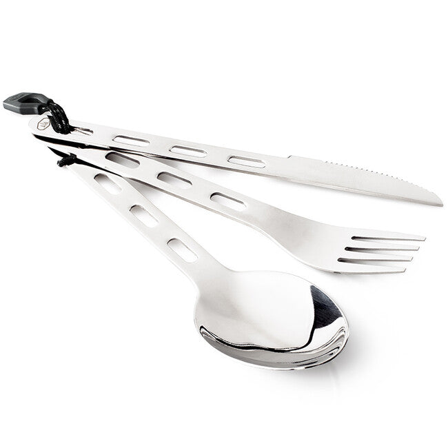 GSI Outdoors Stainless set de tacâmuri