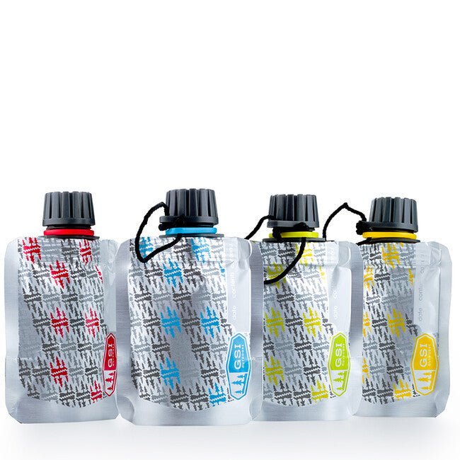 GSI Outdoors Soft Sided Condiment Bottle sticluțe rulabile pentru condimente și sosuri 59 ml